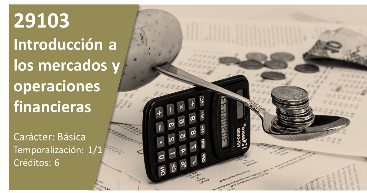 Course Image 29103.Introducción a los mercados y operaciones financieras