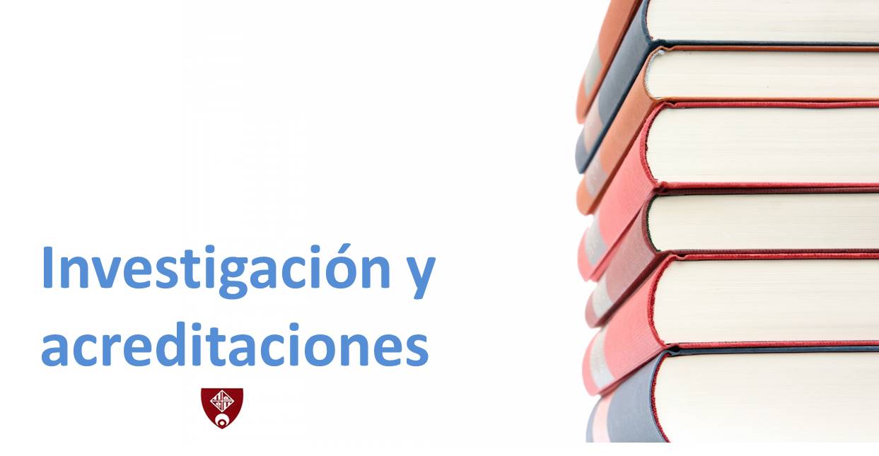 Course Image Investigación y Acreditaciones